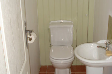 Idées déco pour un WC et toilettes.