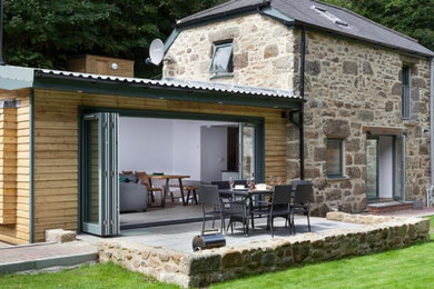 Photo of a patio in Cornwall.