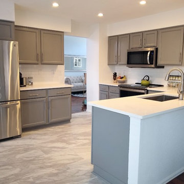 Revamped Kitchen Remodel