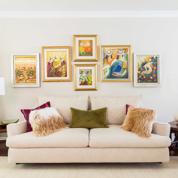 Eclectic Ajax Living Room