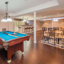 Basement remodel