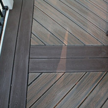 Deck and screened porch