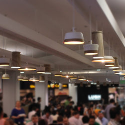 Macquarie centre food court - Pendant Lighting