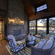 New House porches