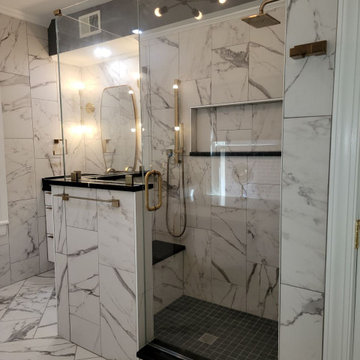 European Style Master Bathroom - Richmond VA