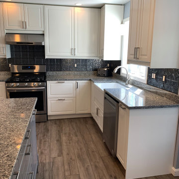 DIYer Updates Kitchen Layout For Unique IKEA Design