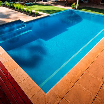 Brigadoon, Perth Hills, Infinity Edge pool