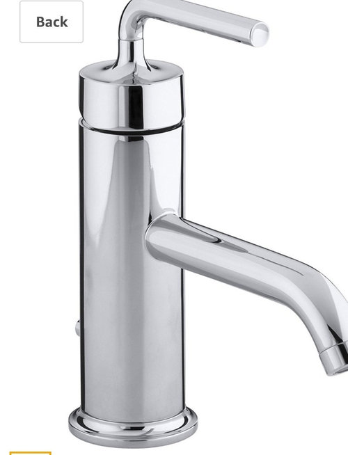 Deck plate for single hole bathroom faucet?