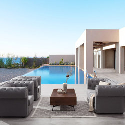 EDEN Outdoor Sofa Suite - Outdoor Lounge Sets