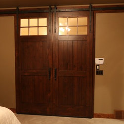 Master Bedroom Barn Doors - Products
