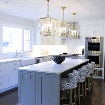 Brentwood Mo-Sophisticated Renovation-Kitchen Remodel