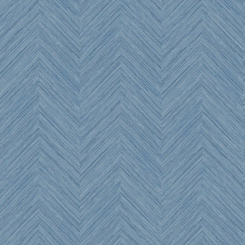 Blue Sampson Peel and Stick Wallpaper Sample