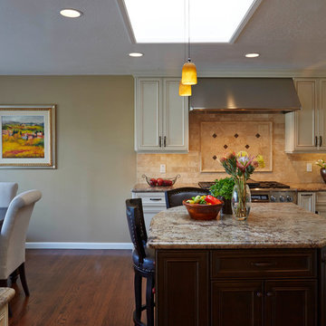 Transitional Los Altos Kitchen