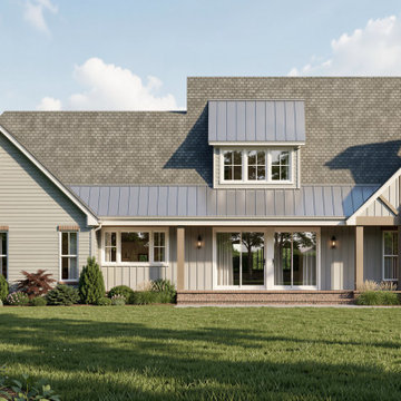 Modern Farmhouse for MLS Marketing Exterior