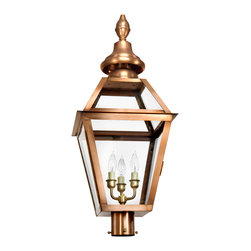 Post Lantern, Electric Lantern - Post Lights