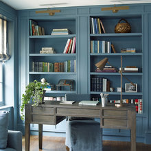 Office in Fake Dining Area
