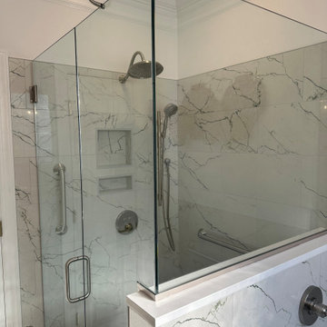 Curb-Less Williamsburg Master Bath Remodel