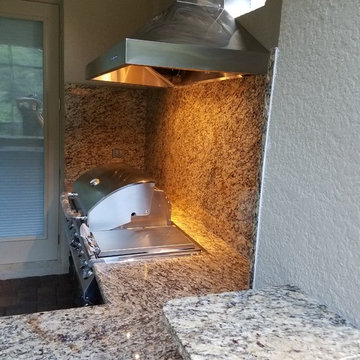 Outdoor Kitchen Wesley Chapel