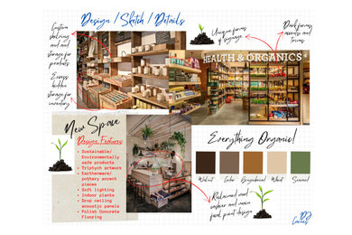 Commercial Interior Design - Everything Organic