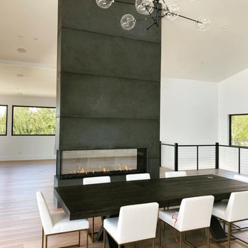Lake Views with a Fireplace