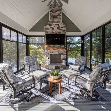 The Mitchell House Plan 1413-D | Biles Construction