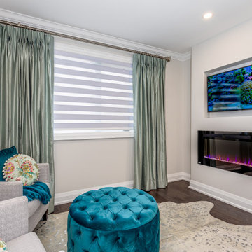 Birchcliff Master Bedroom Renovation and Decor