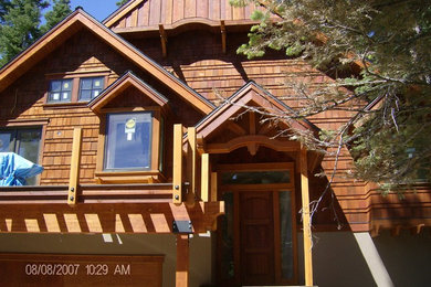 Project in Lake Tahoe Ca.