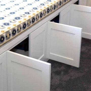 Window Bench (with storage)