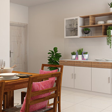Ms. Nidhi's | 3bhk | Bren Imperia | Bonito Designs | Bengaluru