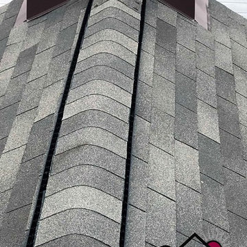 GAF Royal Soveriegn Weathered Gray Shingles