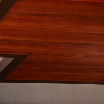Pergola and TV Wall