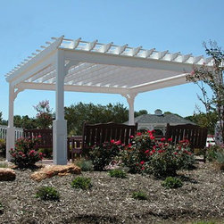 Vinyl Pergolas - Pergolas