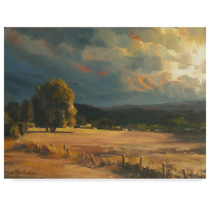 Sundown Brillance Canvas Art By George Inness Traditional Prints And Posters By Trademark Global