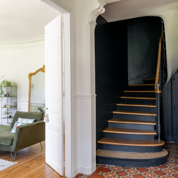 Une maison familiale entourée par la nature – projet Pages