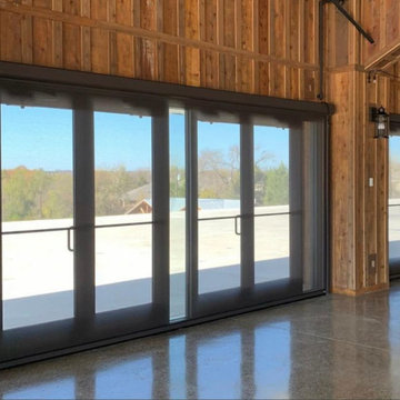 Outdoor Screen Shades & Shade Systems - Manual & Motorized