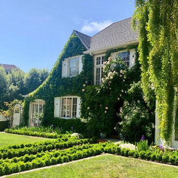 French Country Chateau-style home