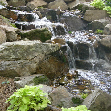 Disappearing Pondless Waterfall - Charlotte NC