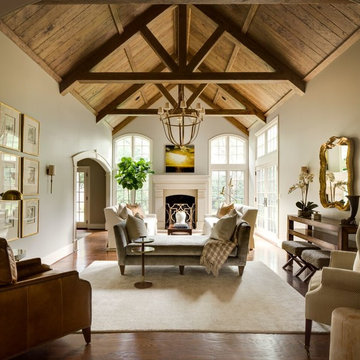 Transitional Living Room