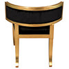 Design Toscano Klismos Lowback Lounge Chair