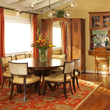 Redondo Beach - Traditional with Asian & Eclectic Influences