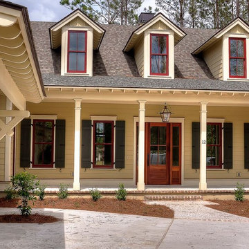 Hampton Hall Fish Dancer Custom Home