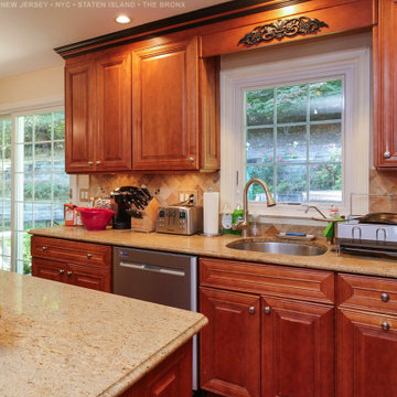 New Casement Window & Patio Door in Wonderful Kitchen - Renewal by Andersen NJ /