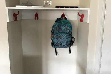 Create a school bag drop