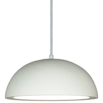 A19 P301 "Thera" One Light Pendant - Bisque