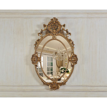 Rosia 53.94" Accent Framed Mirror