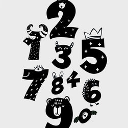 Numbers - Kids Wall Decor