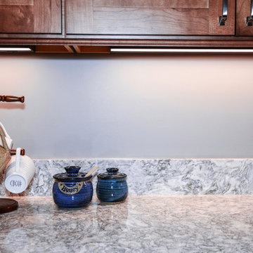 Brightened Kitchen Space