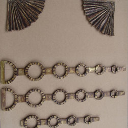 Decorative hinges and straps - Hinges