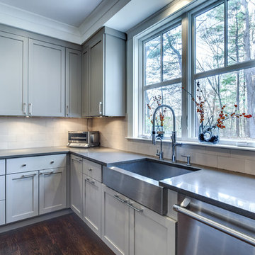 Transitional Custom Home