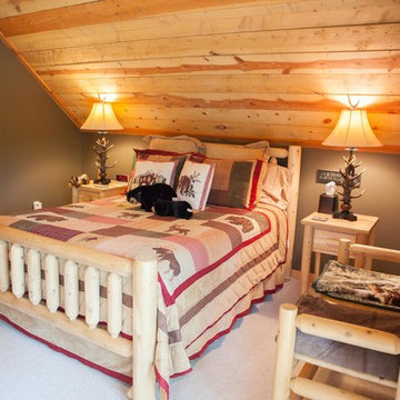 Mountain Air Log Home Retirement